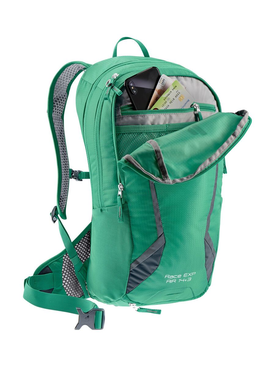 Deuter Race EXP Air, fern-graphite - Bild 8