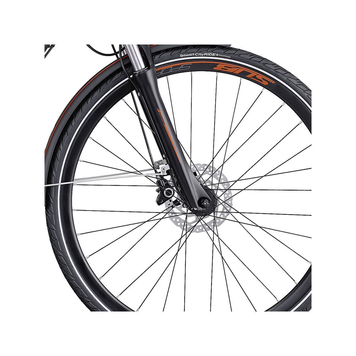 Scott Sub Sport 10 Lady, black/orange - Bild 2