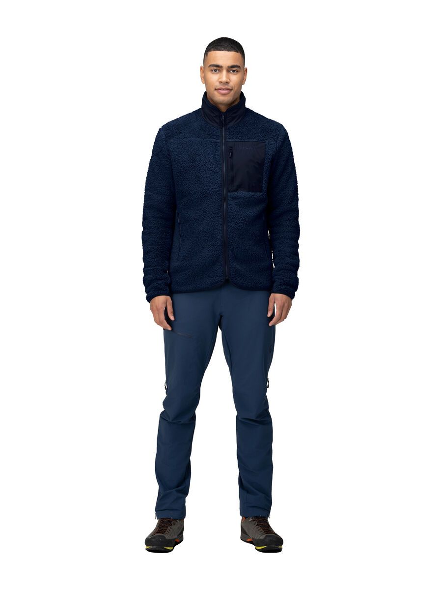 Norrona femund warm3 Jacket M's, indigo night - Bild 3