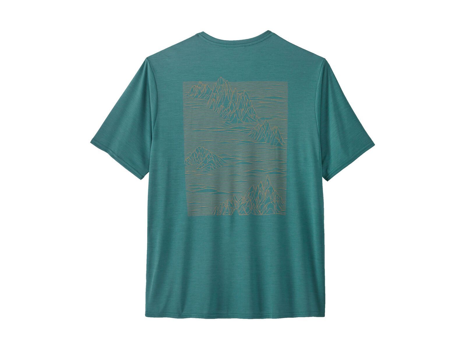 Patagonia Men's Capilene Cool Daily Graphic Shirt Strataspire, wetland blue x-dye - Bild 2