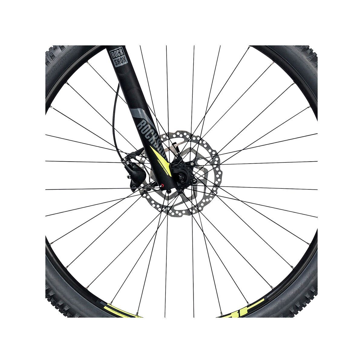 Cube Attention SL 29, grey´n´flashyellow - Bild 2