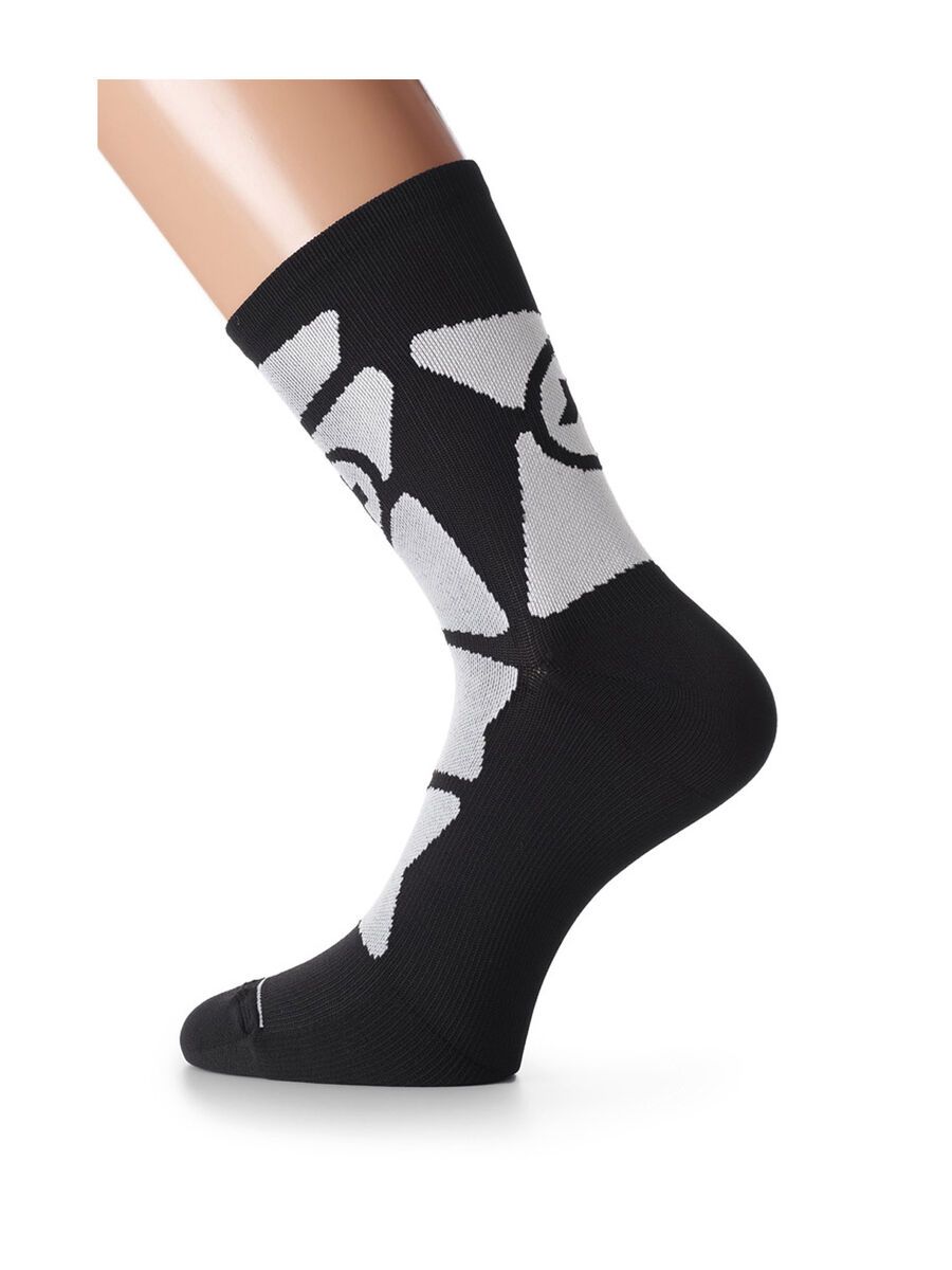 Assos equipeSocks_G1, black volkanga - Bild 1
