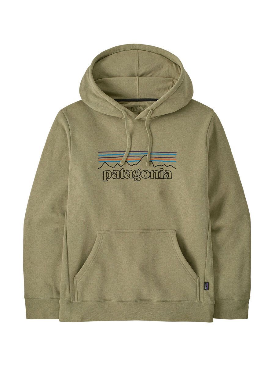 Patagonia Men's P-6 Logo Uprisal Hoody P-6 Outline, gumtree green - Bild 1