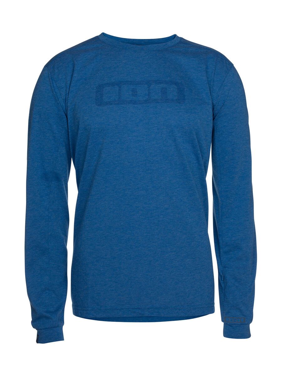 ION Tee SS Logo DR, turkish blue melange - Bild 1