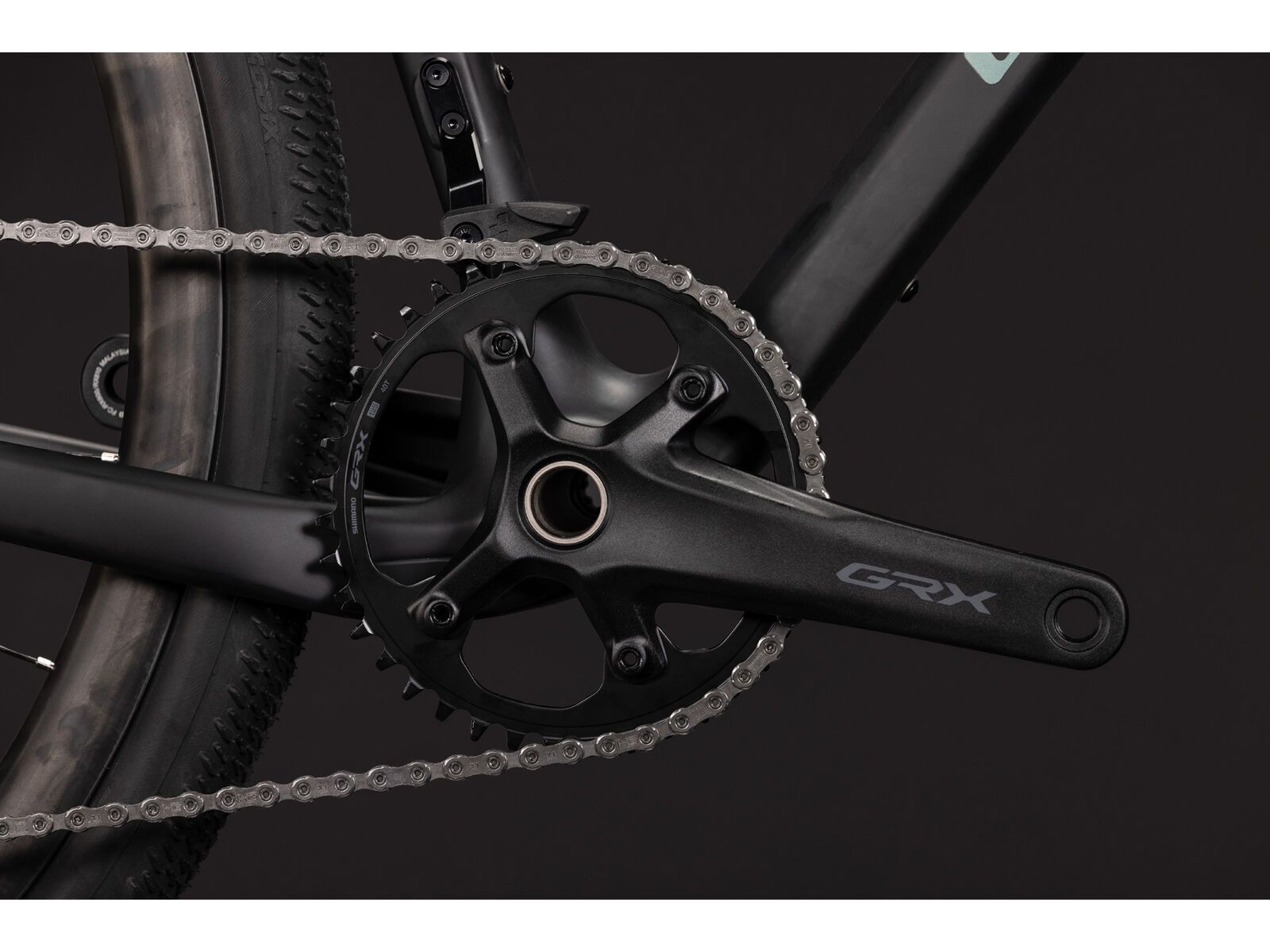 Cube Nuroad C:62 One, carbon´n´shiftverde - Bild 5