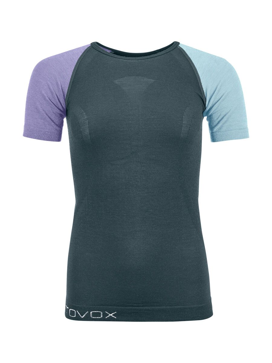 Ortovox 120 Merino Competition Light Short Sleeve W, dark arctic grey - Bild 1