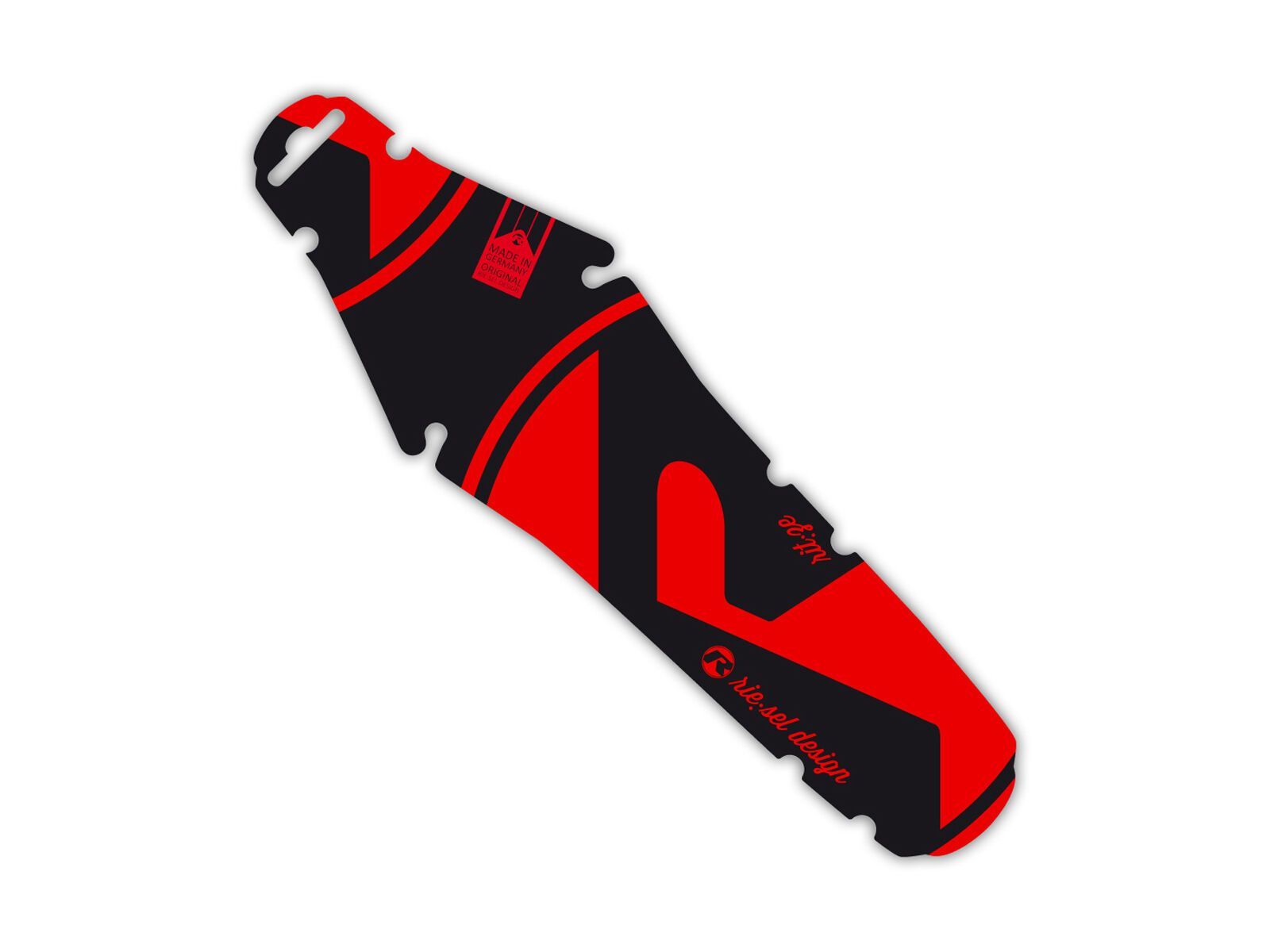 Riesel Design ritze, red - Bild 1