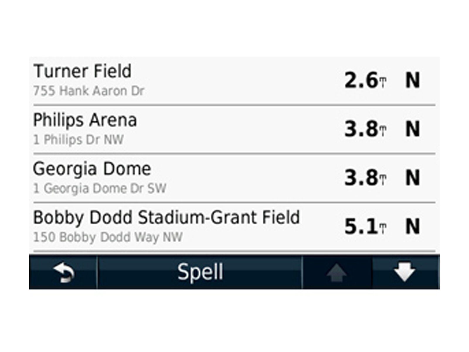 Garmin CityNavigator NT Nord Amerika (microSD) - Bild 6