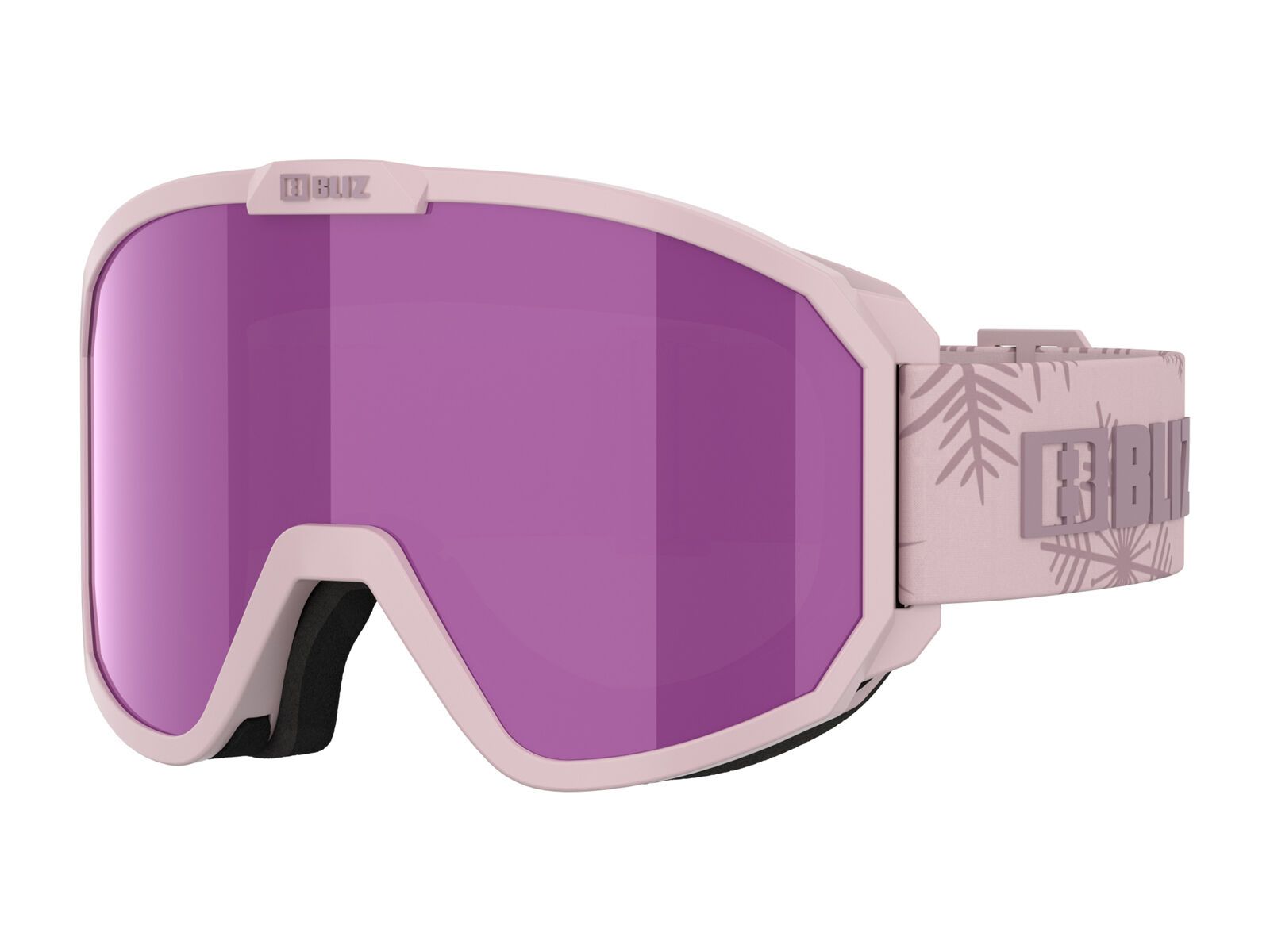 Bliz Rave JR, Brown Pink / matte pink - Bild 1