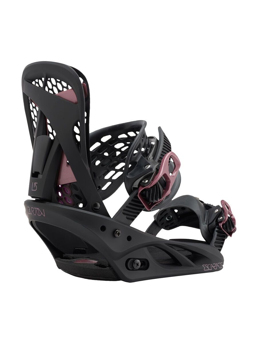 Set: Ride OMG 2017 + Burton Escapade 2017, black - Snowboardset - Bild 3