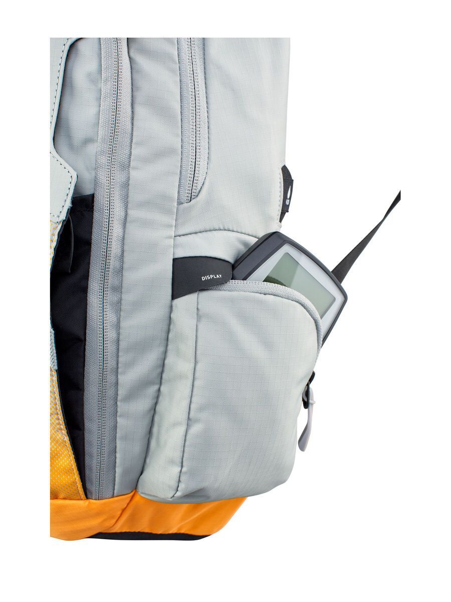 Evoc FR Enduro E-Ride 16, stone/bright orange - Bild 12