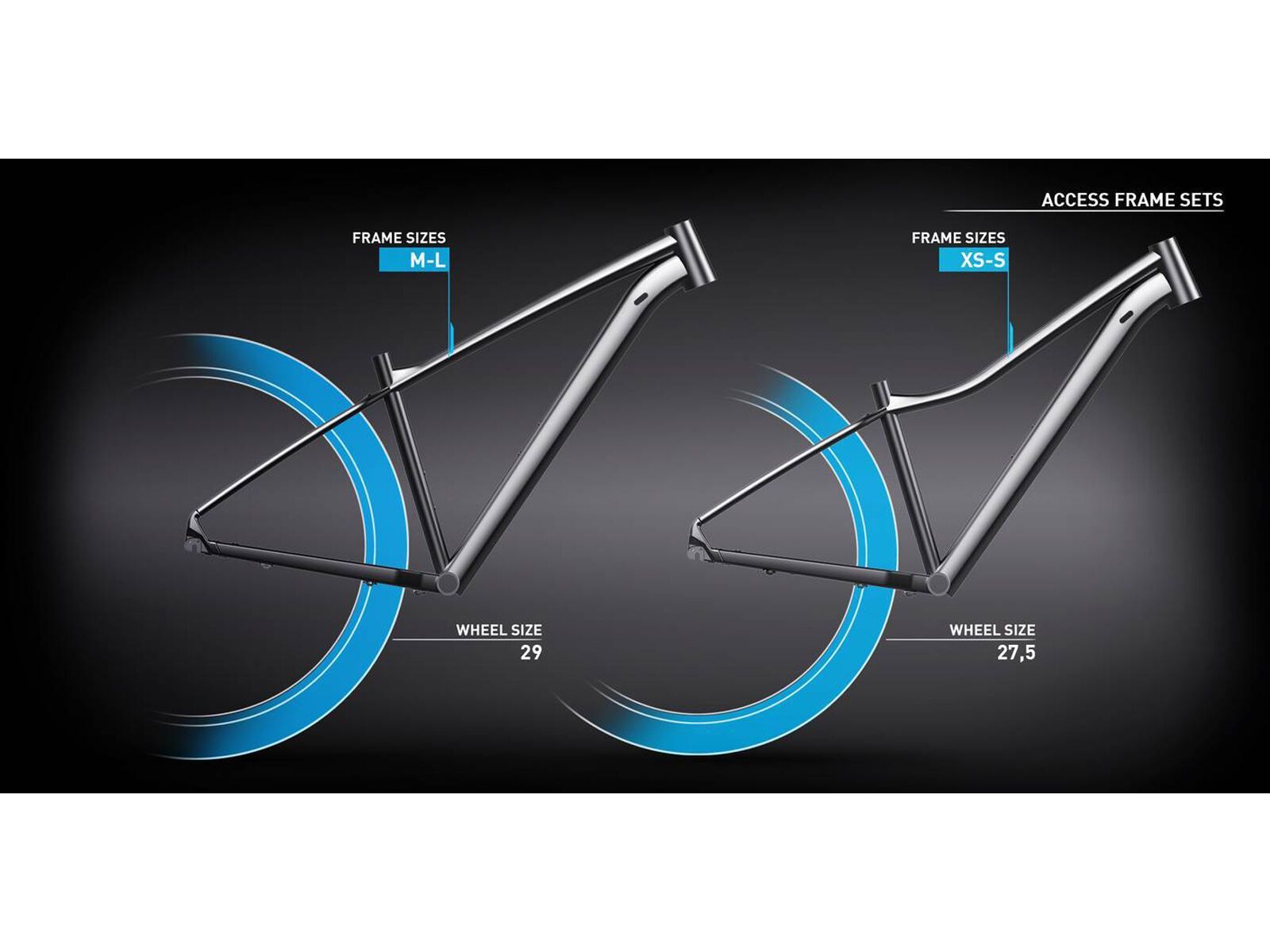 Cube Access WS Race 27.5, smokeylilac´n´black - Bild 2