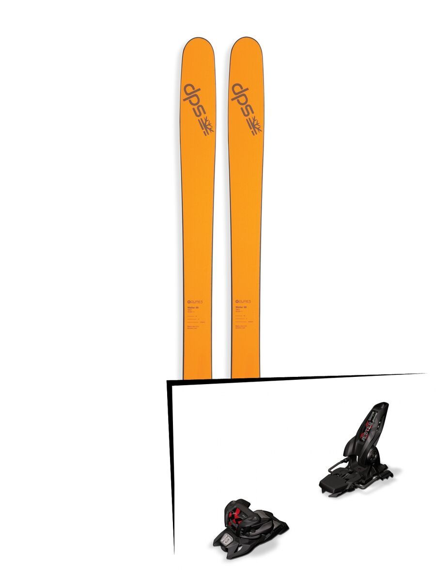 Set: DPS Skis Wailer 99 2017 + Marker Jester 16 ID (1685407) - Bild 1