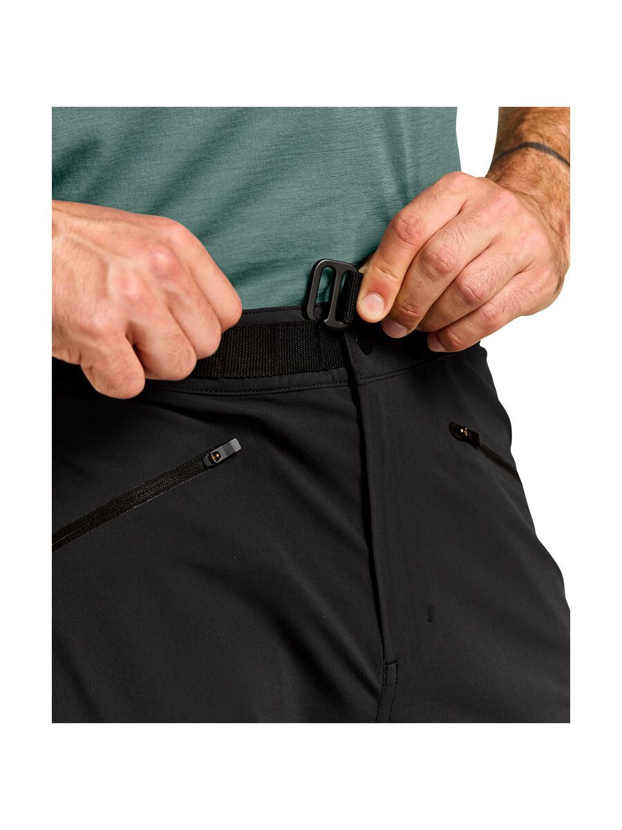 Ortovox Merino Shield Light Brenta Pants M, black raven - Bild 5