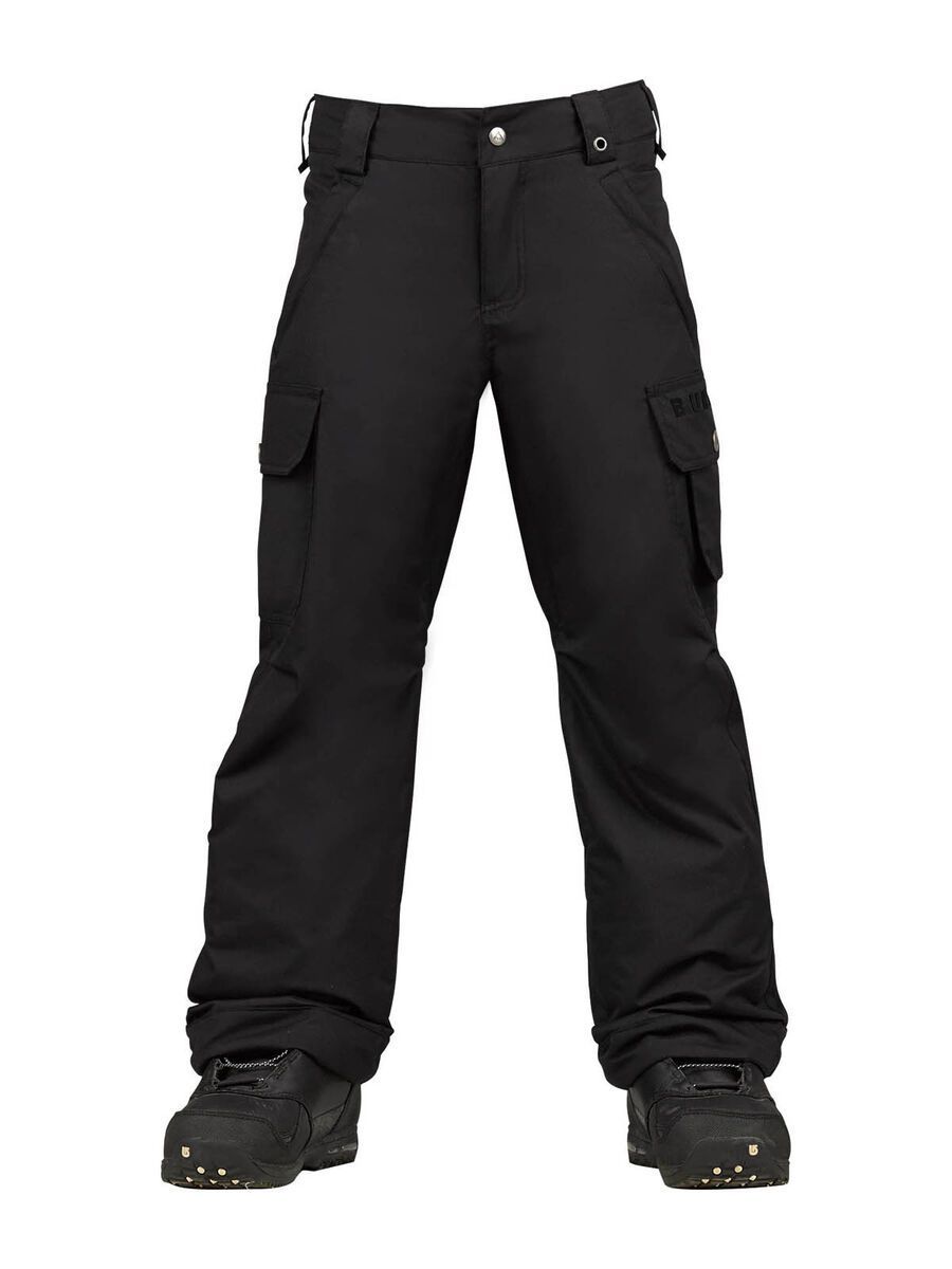 Burton Boys Exile Cargo Pant, True Black - Bild 1