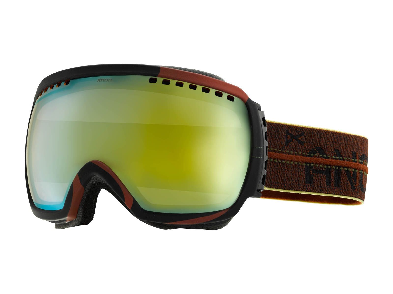 Anon Comrade Printed, Steel Drum/Gold Chrome - Bild 1