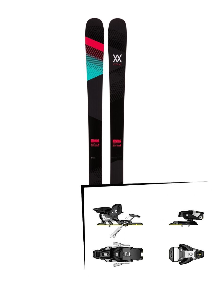 Set: Völkl Kenja 2017 + Salomon STH2 WTR 13 (1456104) - Bild 1