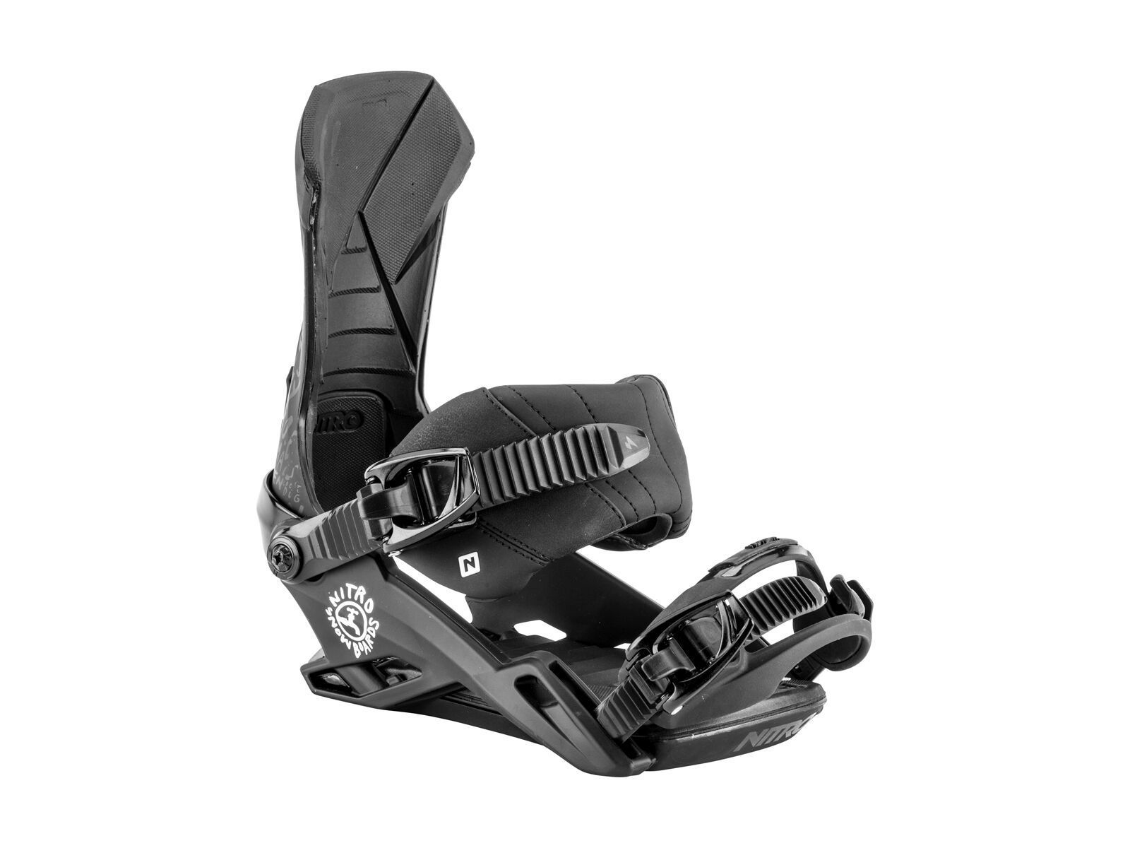 Set: Jones Ultra Mountain Twin Wide 2019 + Nitro Team Nitro x drink water - Bild 3