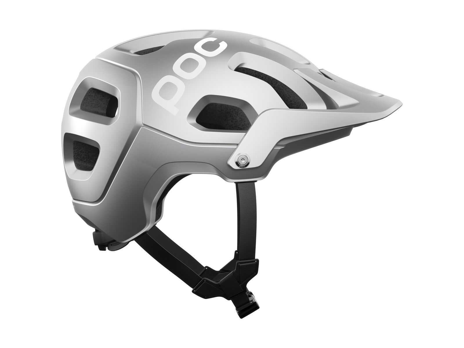 POC Tectal, argentite silver matt - Bild 3