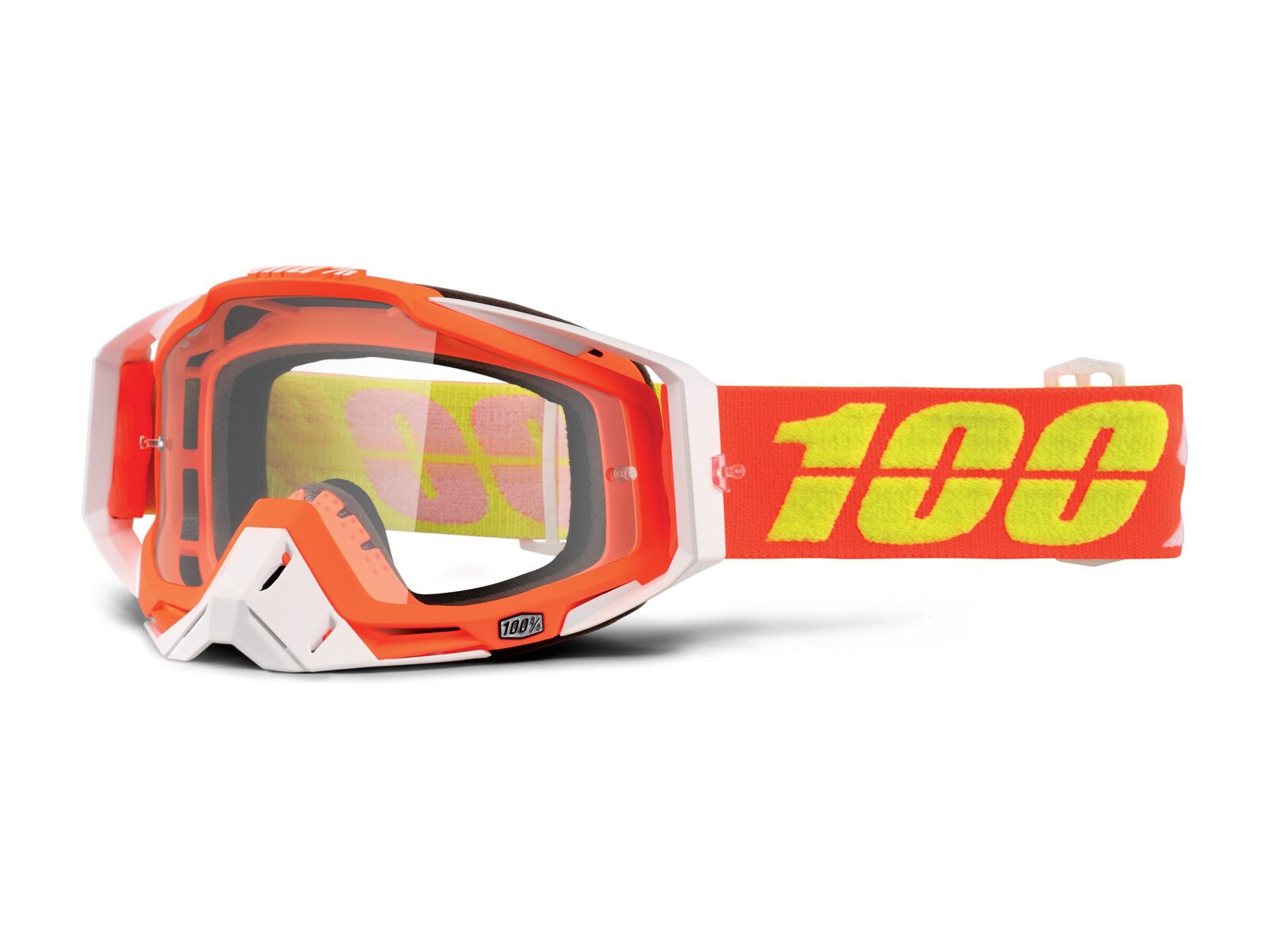 100% Racecraft Goggle, razmataz/ Lens: clear - Bild 2