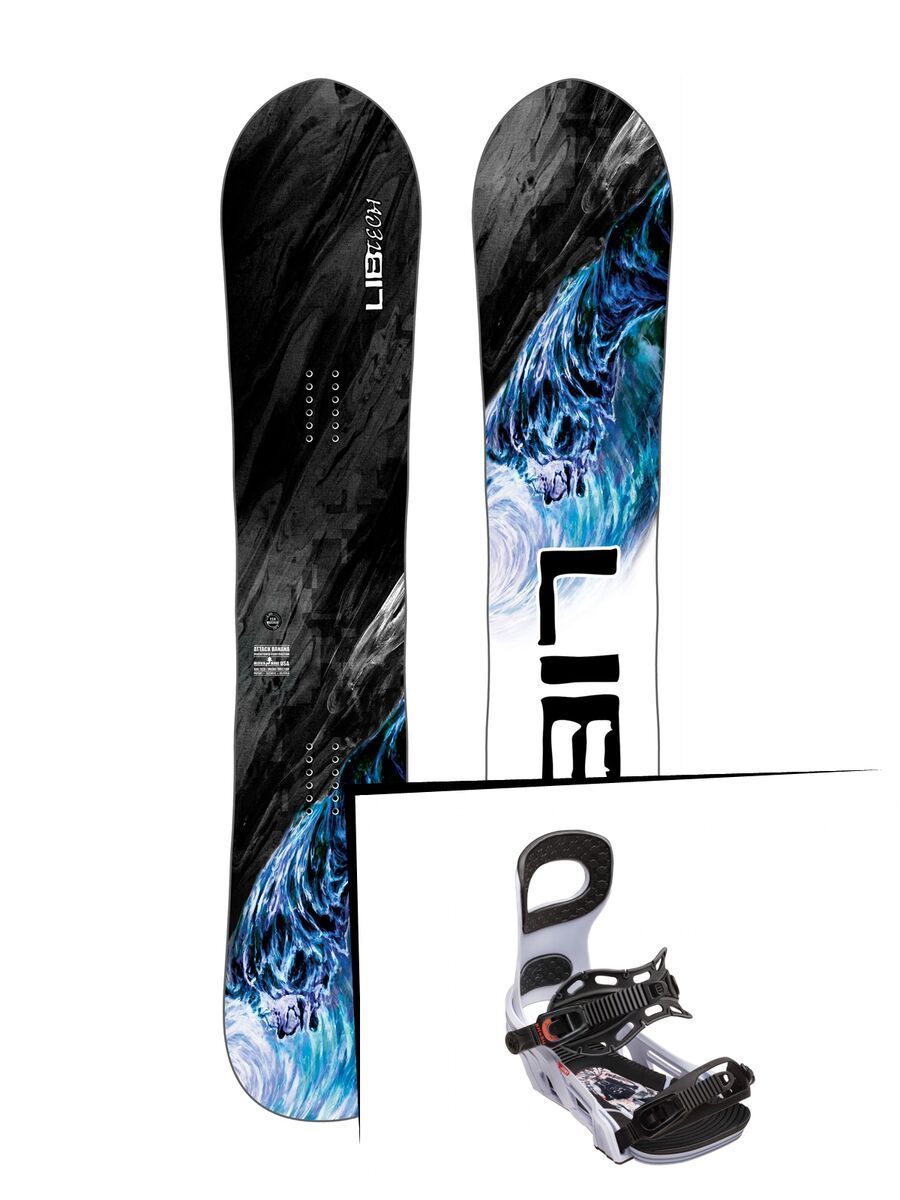 Set: Lib Tech Attack Banana 2019 + Bent Metal Joint (2260302S) - Bild 1