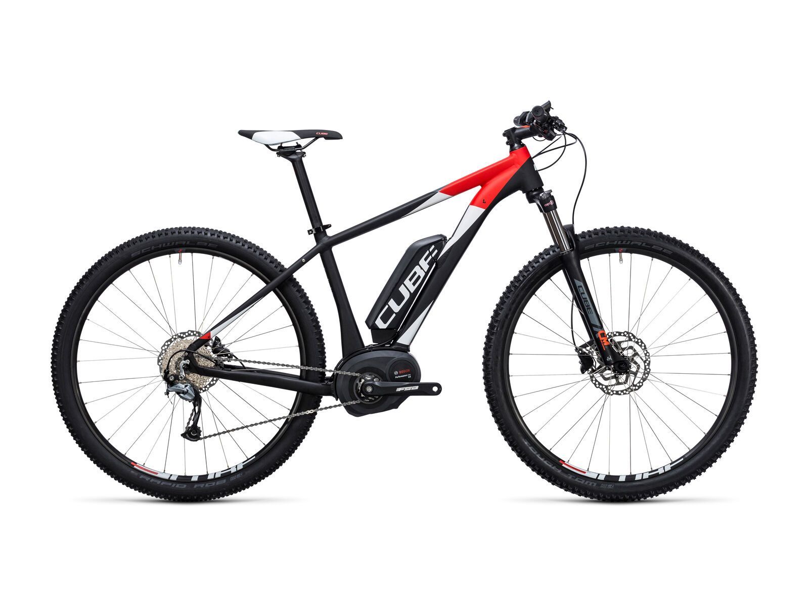 Cube Reaction Hybrid ONE 400 27.5, black´n´white - Bild 1