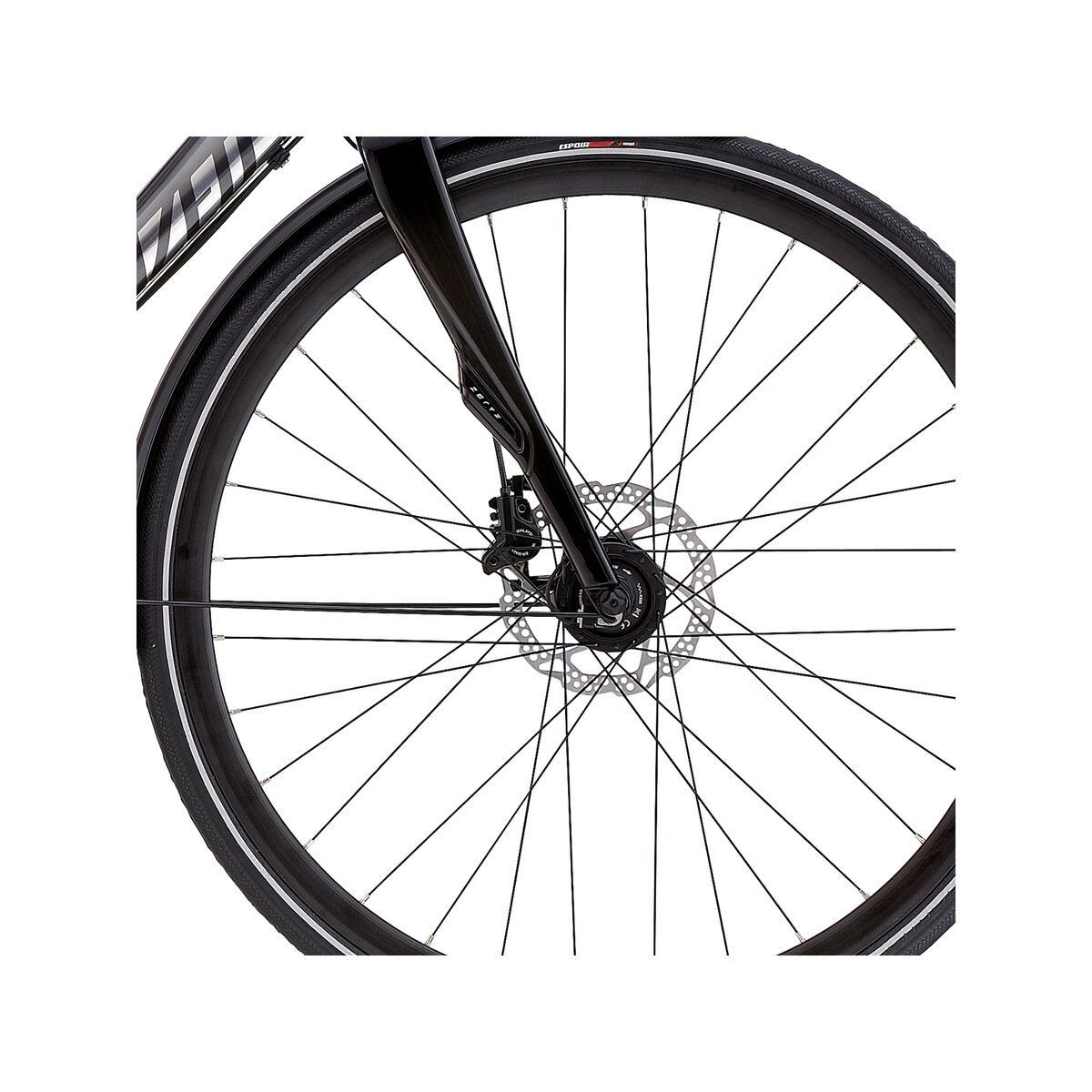 Specialized Source Eleven Disc, gloss black chrome/satin carbon/chrome - Bild 2