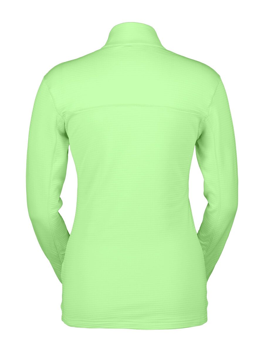 Scott Defined Light Women's Pullover, glow green - Bild 2