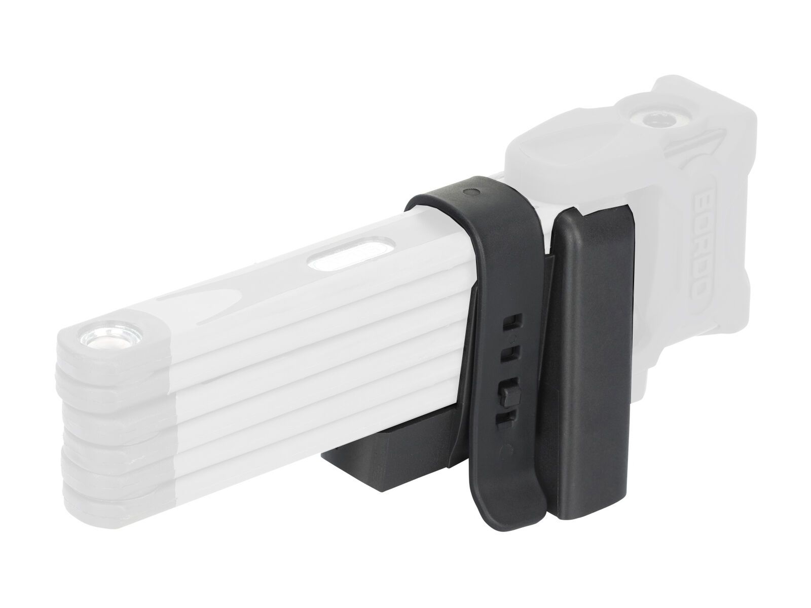 Scott Abus Bordo Schloss-Halterung E-Silence, black - Bild 4