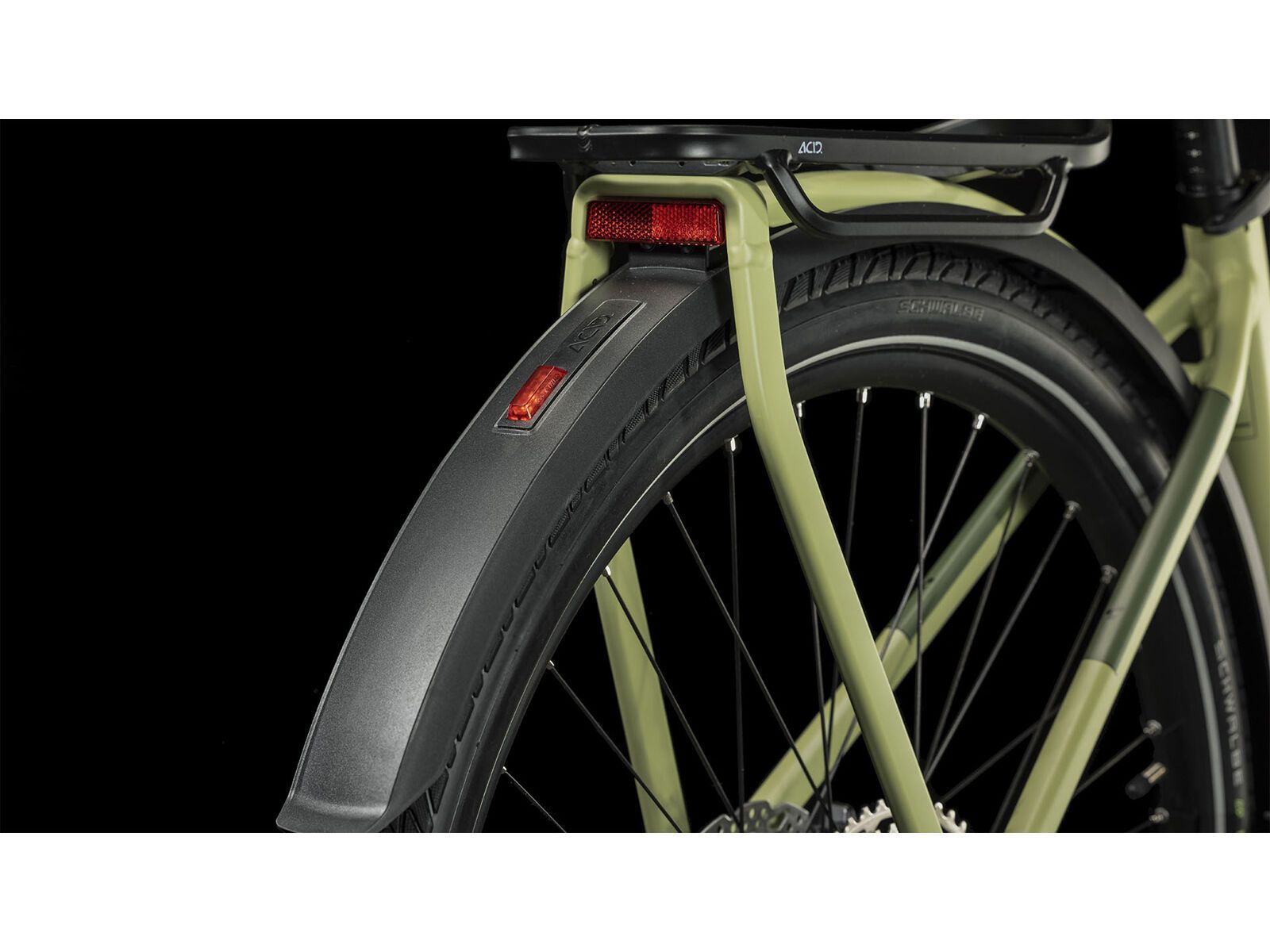 Cube Kathmandu Hybrid SLX 750 Trapeze, green´n´olive - Bild 4