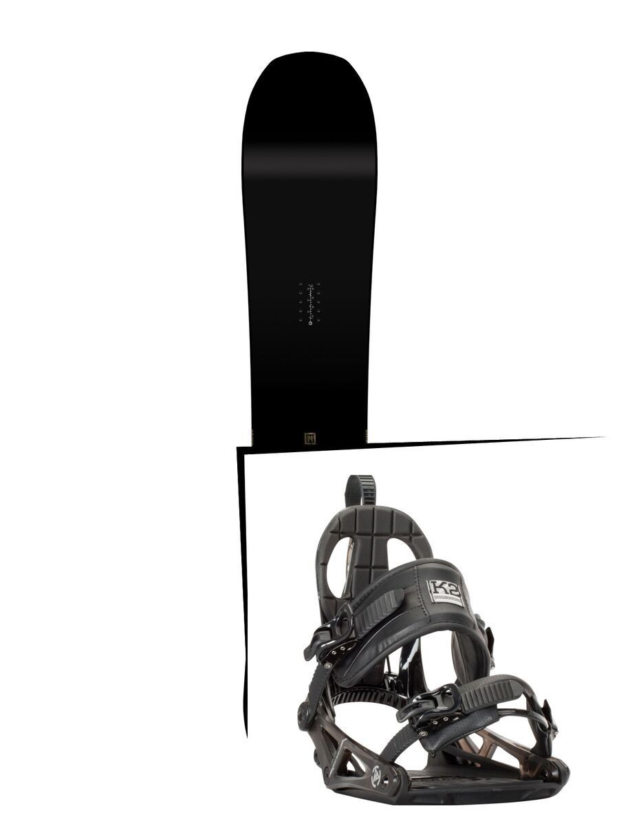 Nitro Set: The Quiver Mountain 2016 + K2 Cinch CTC - Bild 1