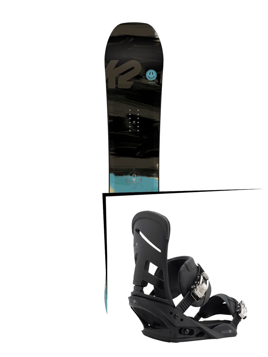 Set: K2 WWW 2017 + Burton Mission (1712873S) - Bild 1