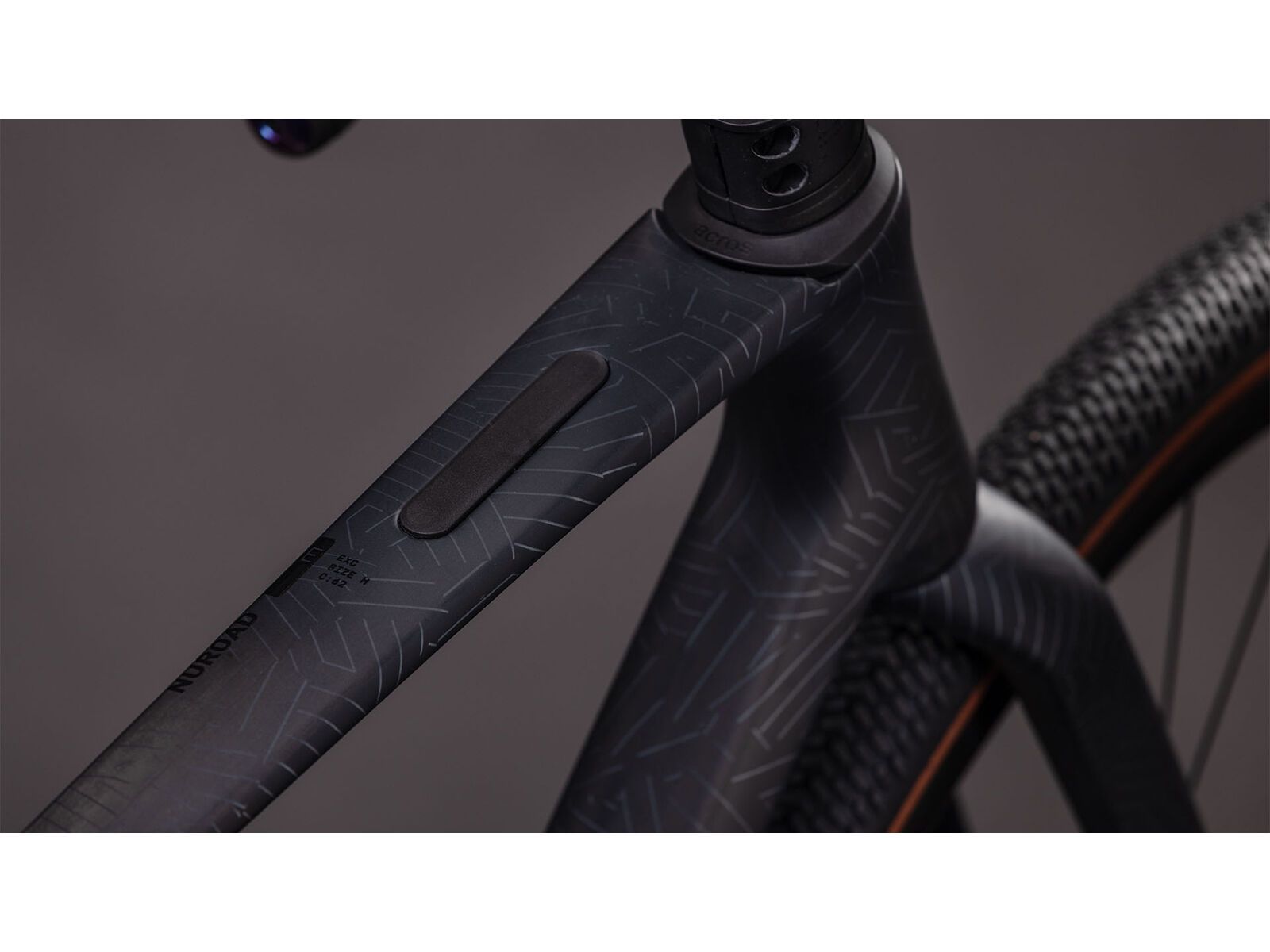 Cube Nuroad C:62 EXC, carbon´n´crisscross - Bild 3