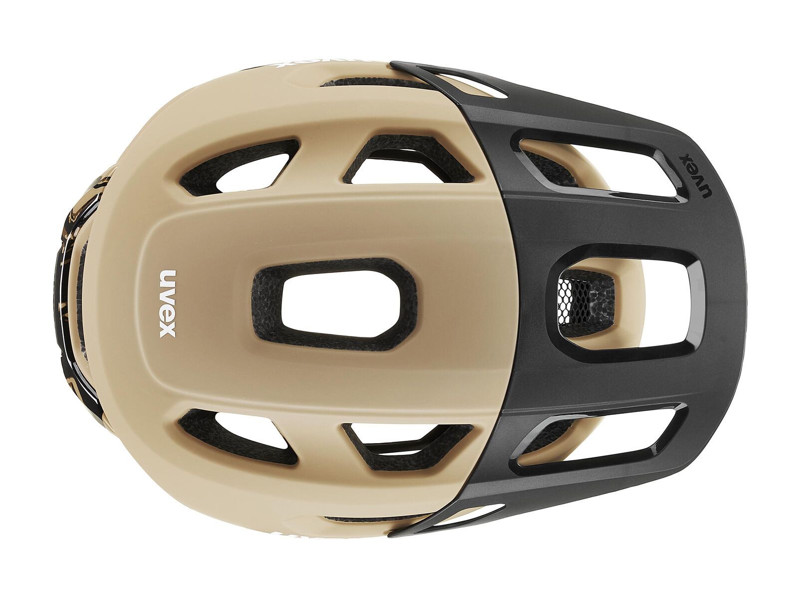 uvex react MIPS, desert-black matt - Bild 4