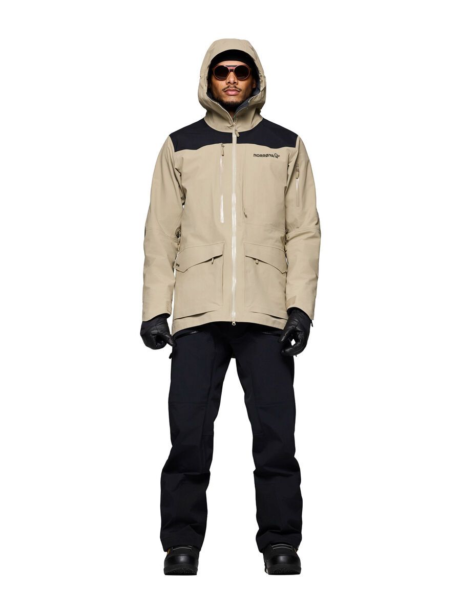 Norrona tamok Gore-Tex Performance Shell Jacket M's, winter twig - Bild 3