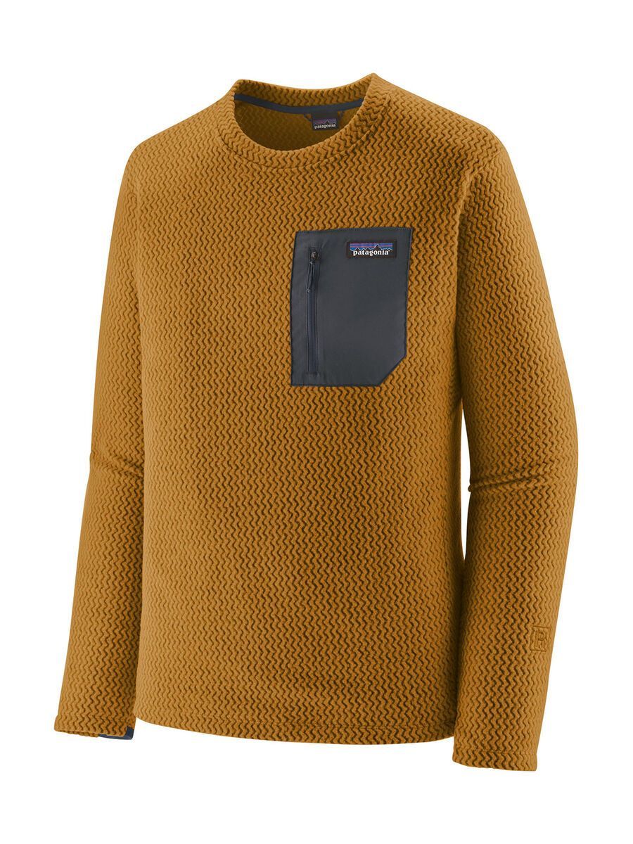 Patagonia Men's R1 Air Crew, raptor brown - Bild 1