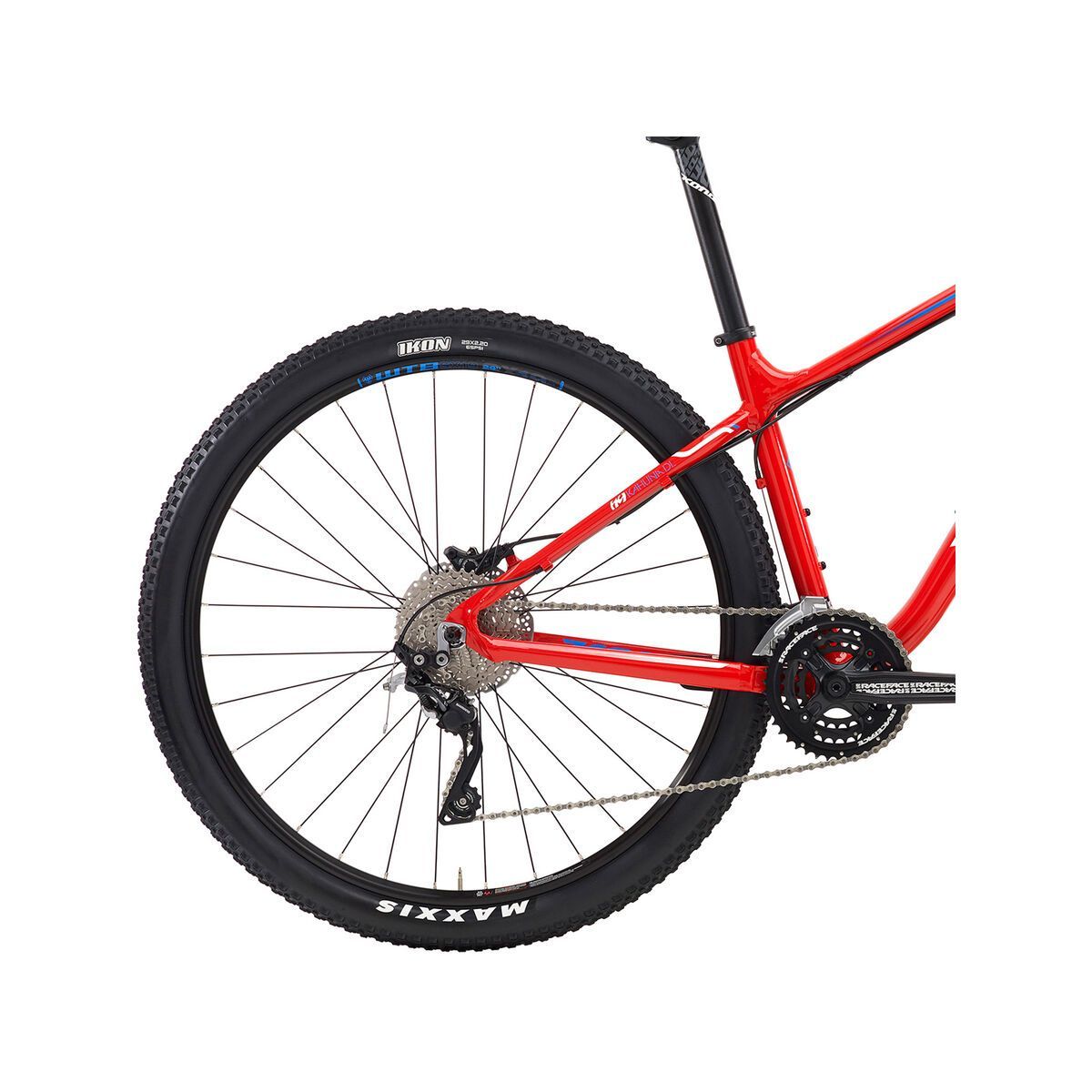 Kona Kahuna DL, gloss red w/ white & blue decals - Bild 4