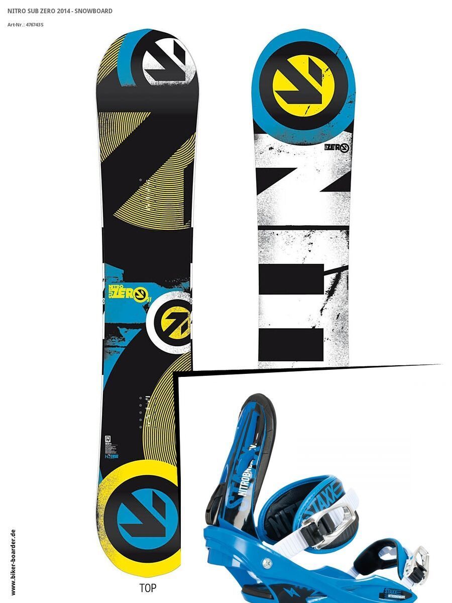 Set: Nitro Sub Zero  +  Staxx (476856S) - Bild 1