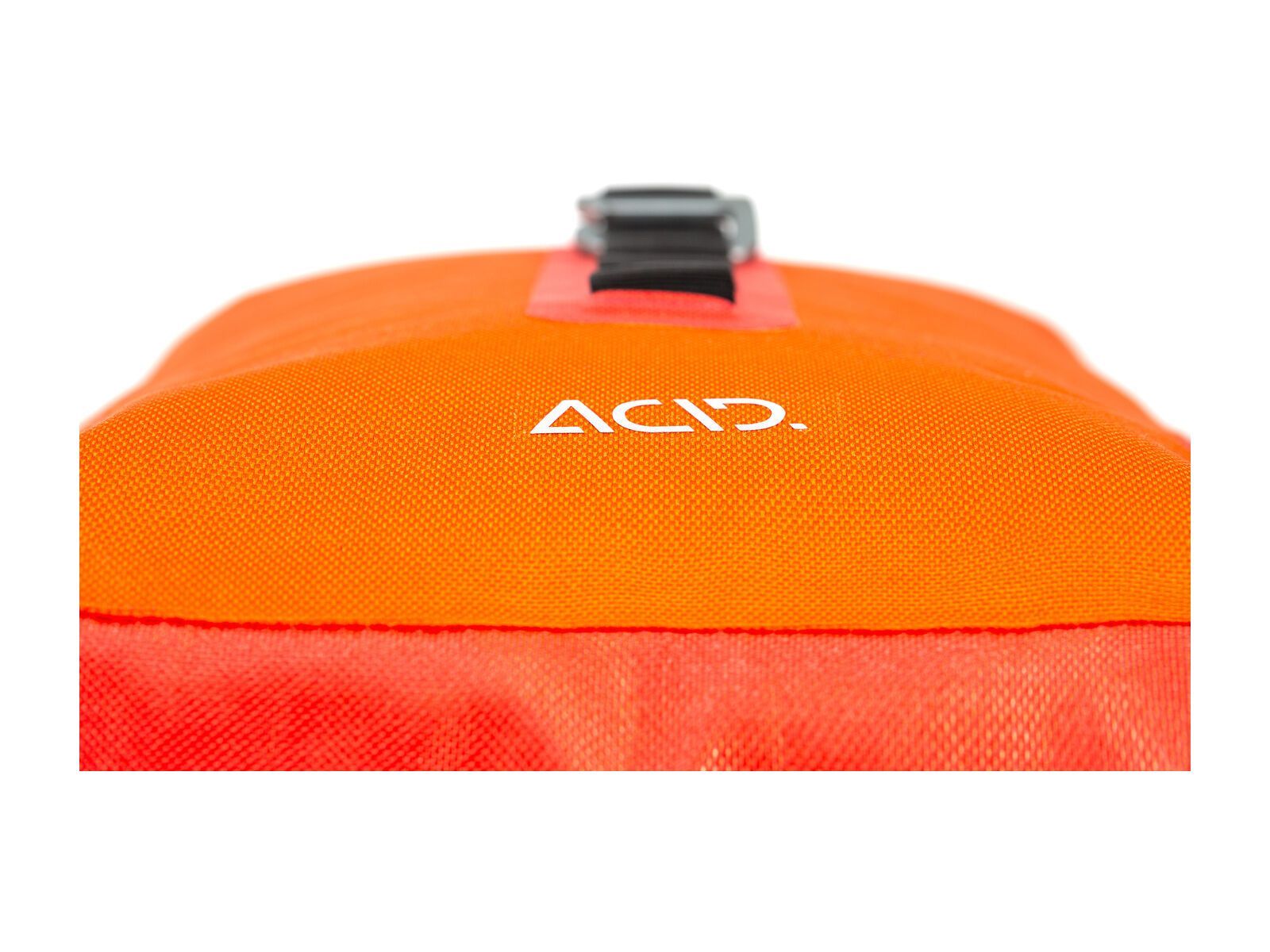 Cube Acid Fahrradtasche Travlr 15, flame´n´black - Bild 3