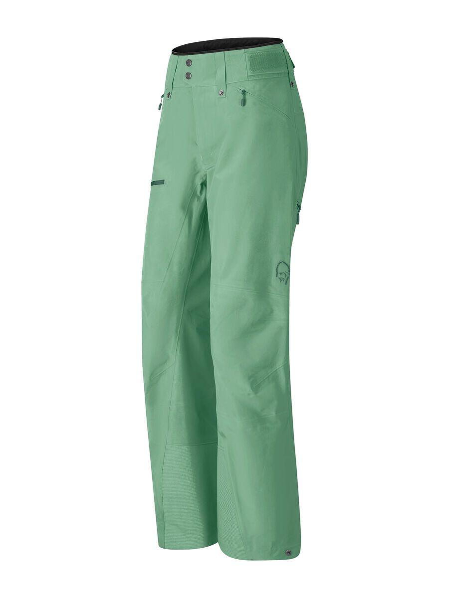 Norrona lofoten Gore-Tex Pants W's, dark ivy - Bild 3