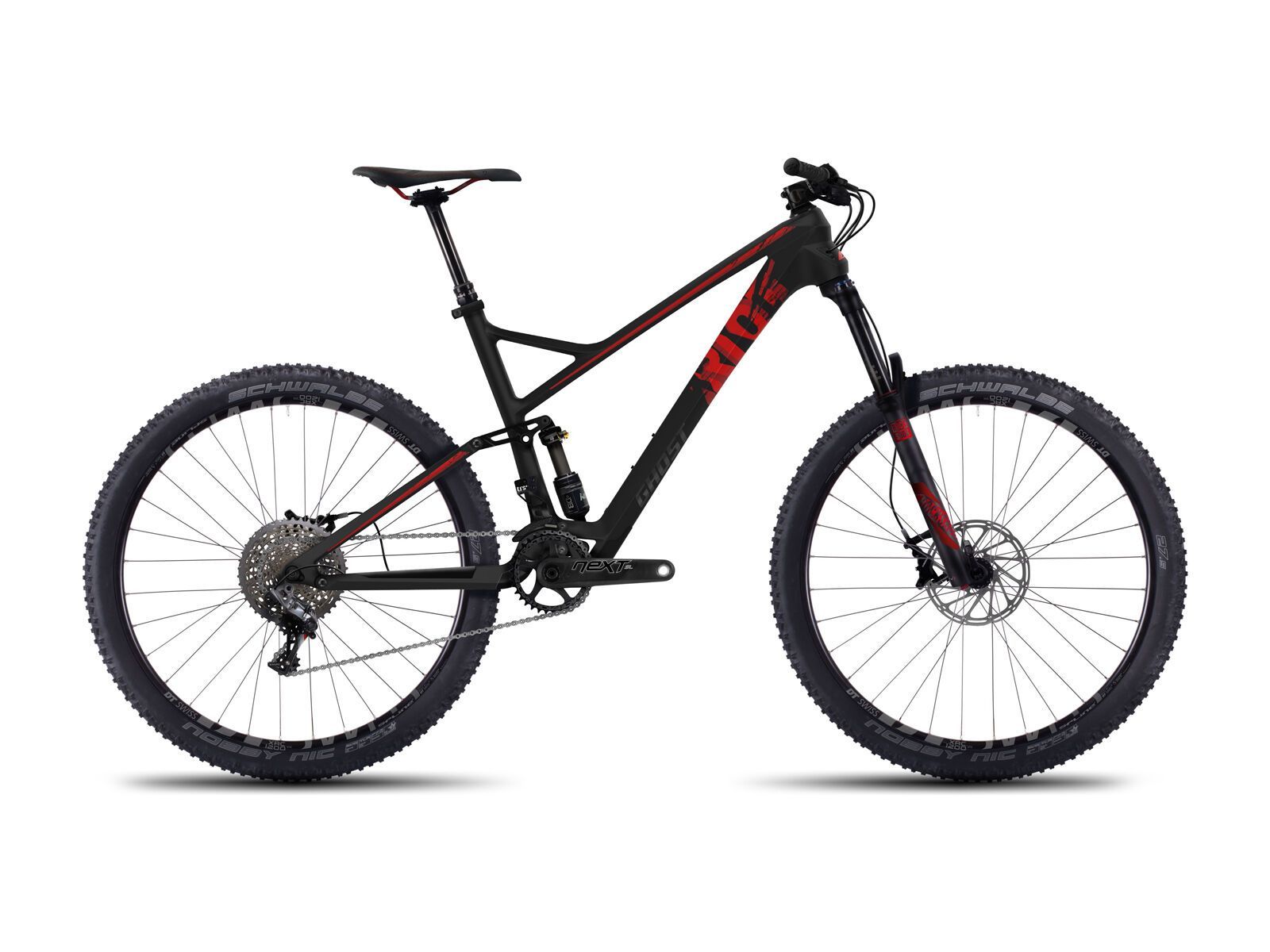 Ghost Riot LC 10, black/red/darkred - Bild 1