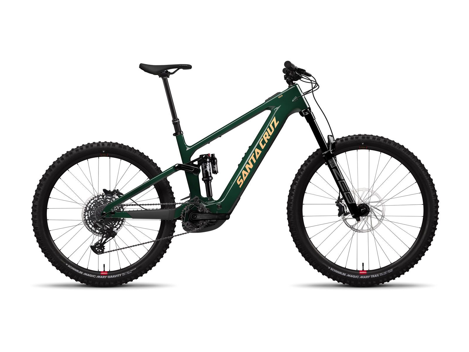 Santa Cruz Vala C / R / MX, midnight green - Bild 1
