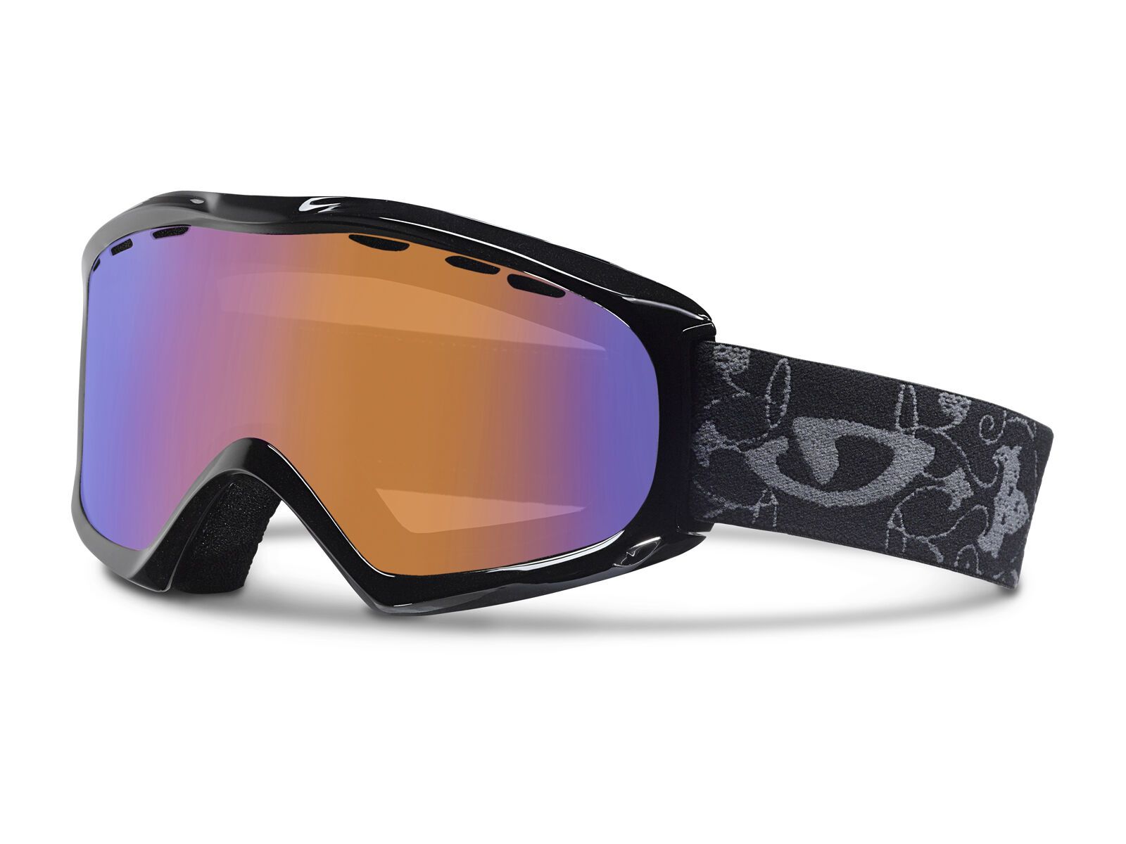 Giro Siren, black porcelain/persimmon boost - Bild 1