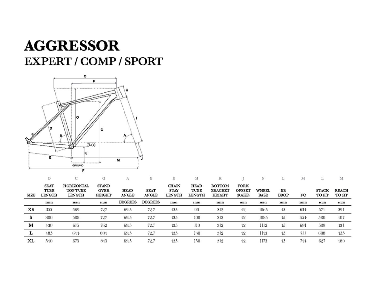 GT Aggressor Expert, gloss aqua blue w/ black and red - Bild 2