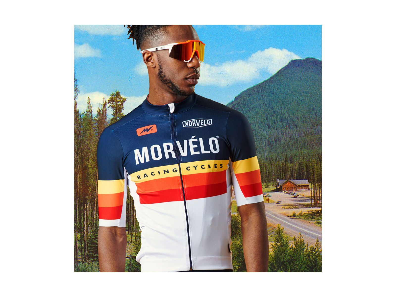 Morvelo Daytona NTH Series SS Jersey, multi colour - Bild 3