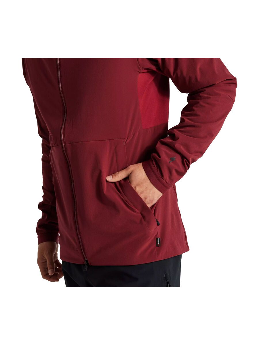 Specialized Trail Alpha MTB Winterjacke Herren, maroon - Bild 6
