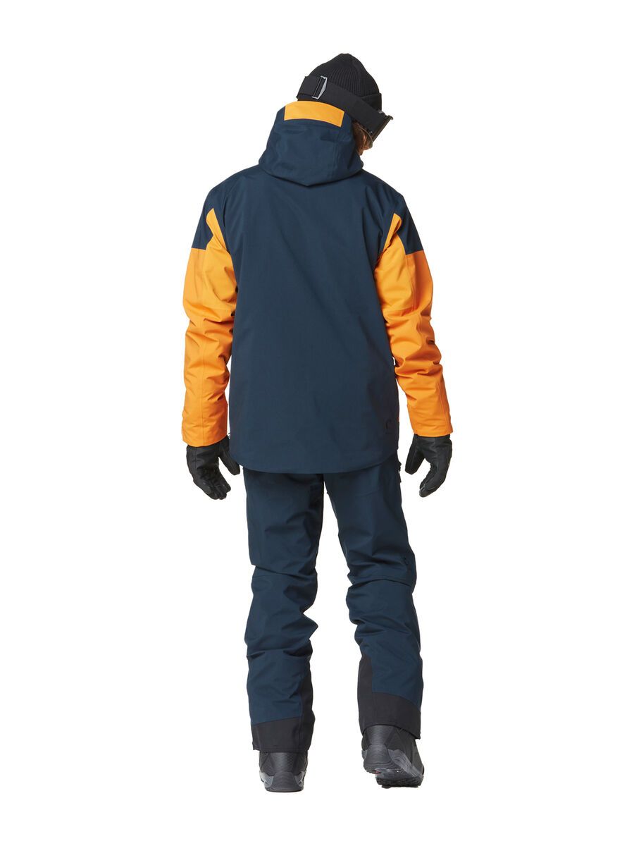 Picture Naikoon Jkt, dark blue camel honey - Bild 6