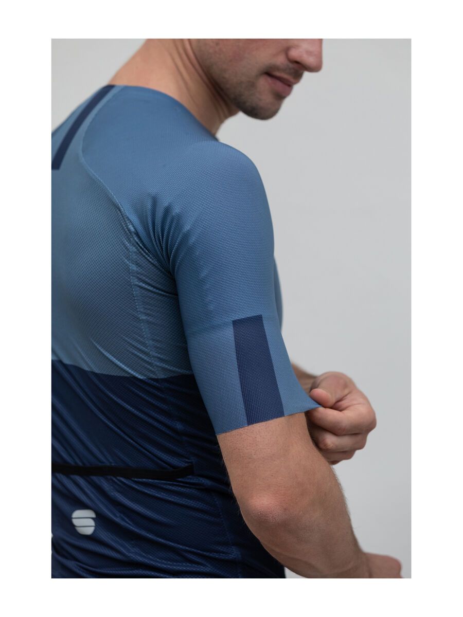 Sportful Bodyfit Pro Light Jersey, blue blue sea - Bild 11