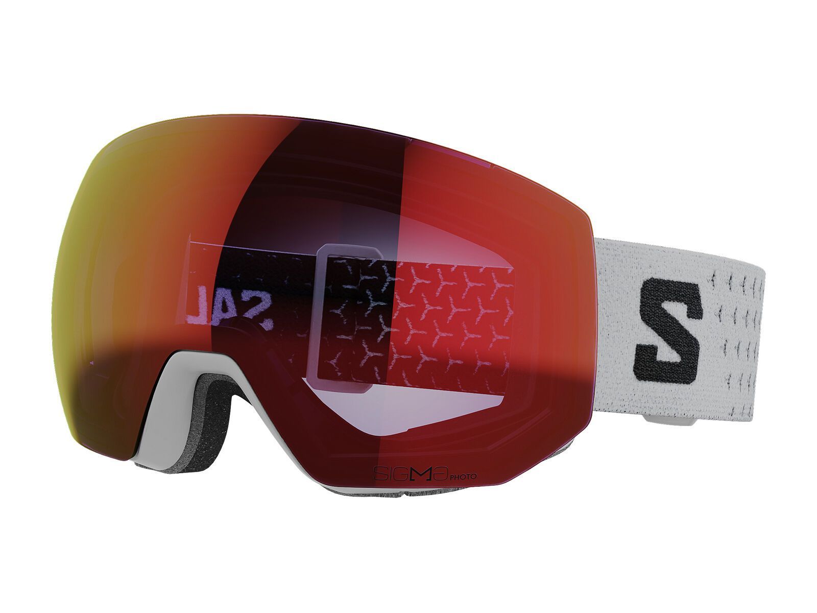 Salomon Radium Pro, Sigma Photo Poppy Red / white - Bild 1