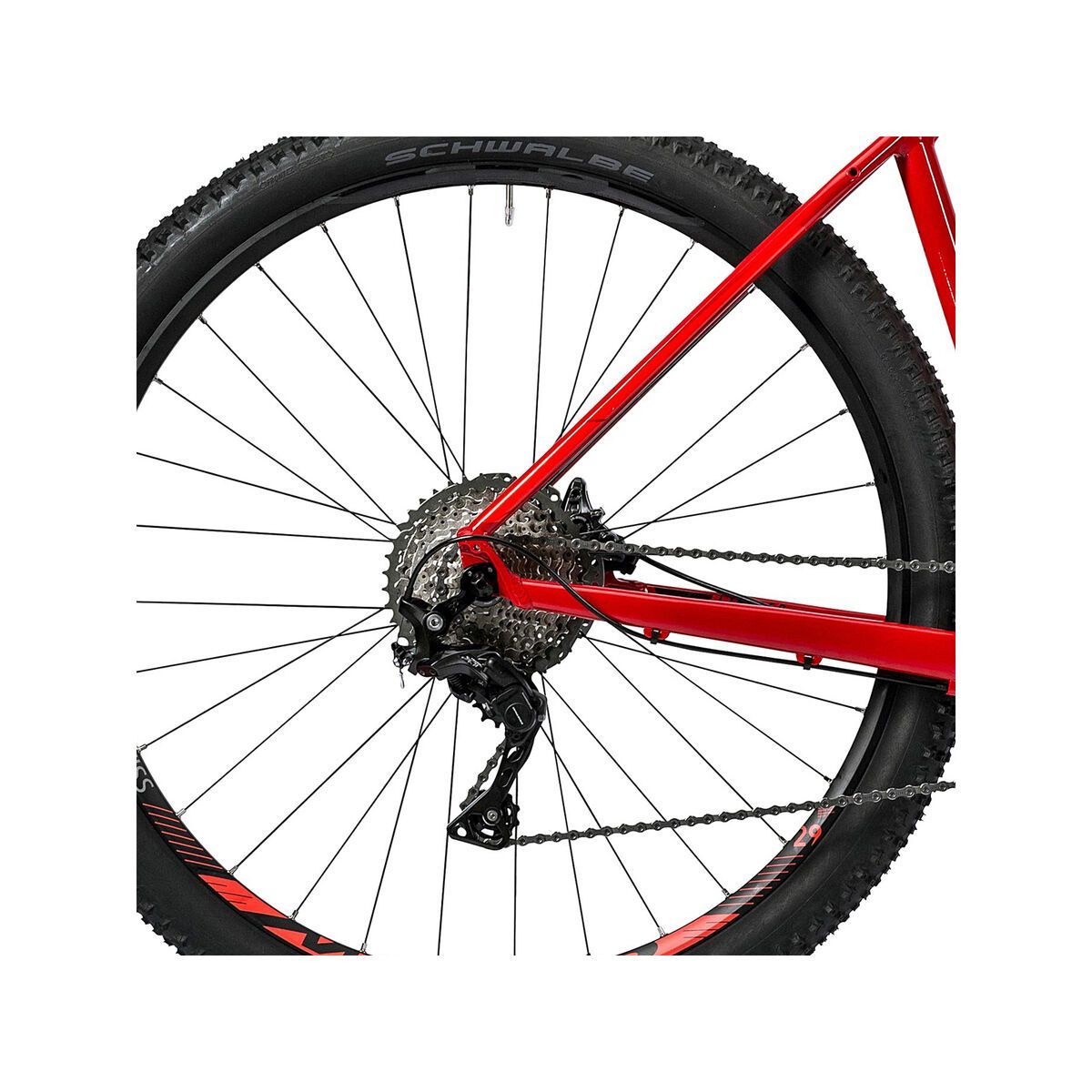 Cube LTD SL 29, red´n´flashred - Bild 4